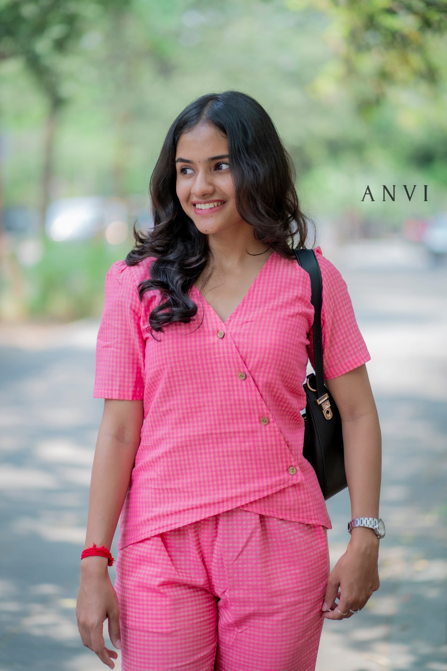 AL 420 Cotton short co ords with lining