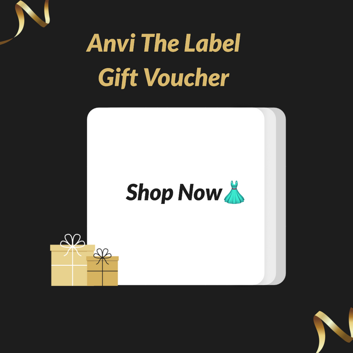Anvi Gift Voucher – Anvi The Label